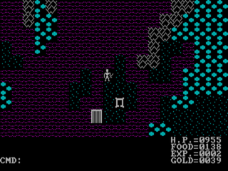 Ultima II: Revenge of the Enchantress (The Ultima Collection)